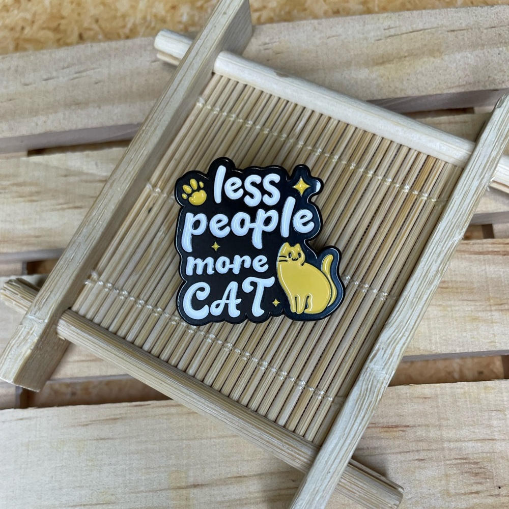Cat Theme Pin